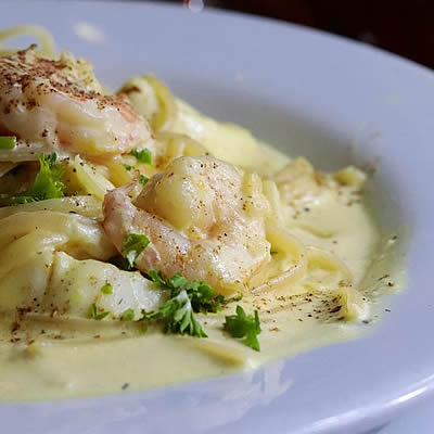 Pasta con Pulpo