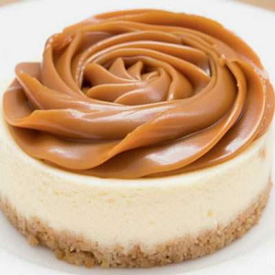 Pastel de Dulce de Leche
