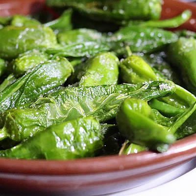 Pimientos Padrón