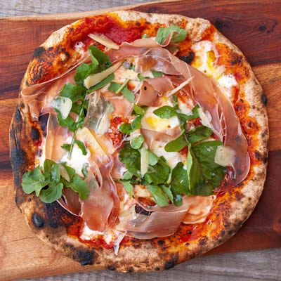 Pizza Prosciutto