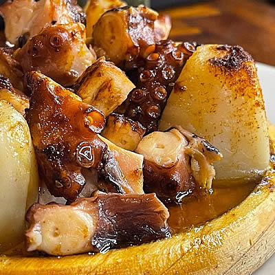 Pulpo a la Gallega