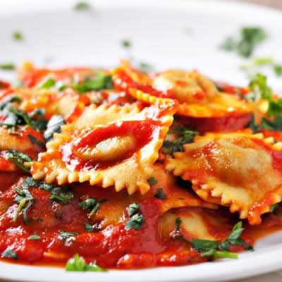 Raviolis Bologna