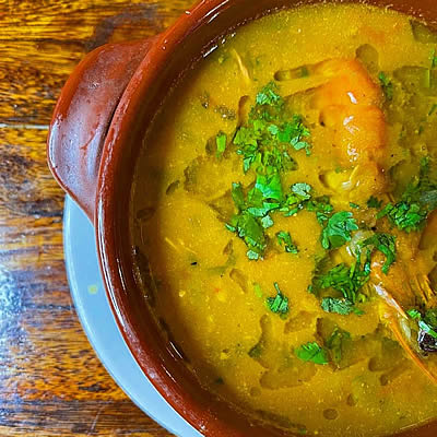 Sopa de Mariscos