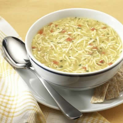 Sopa de Fideos con Verduras