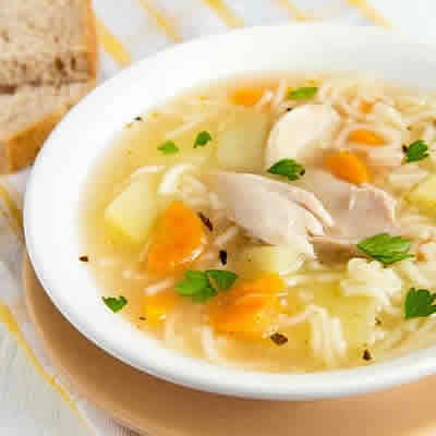 Sopa de Pollo